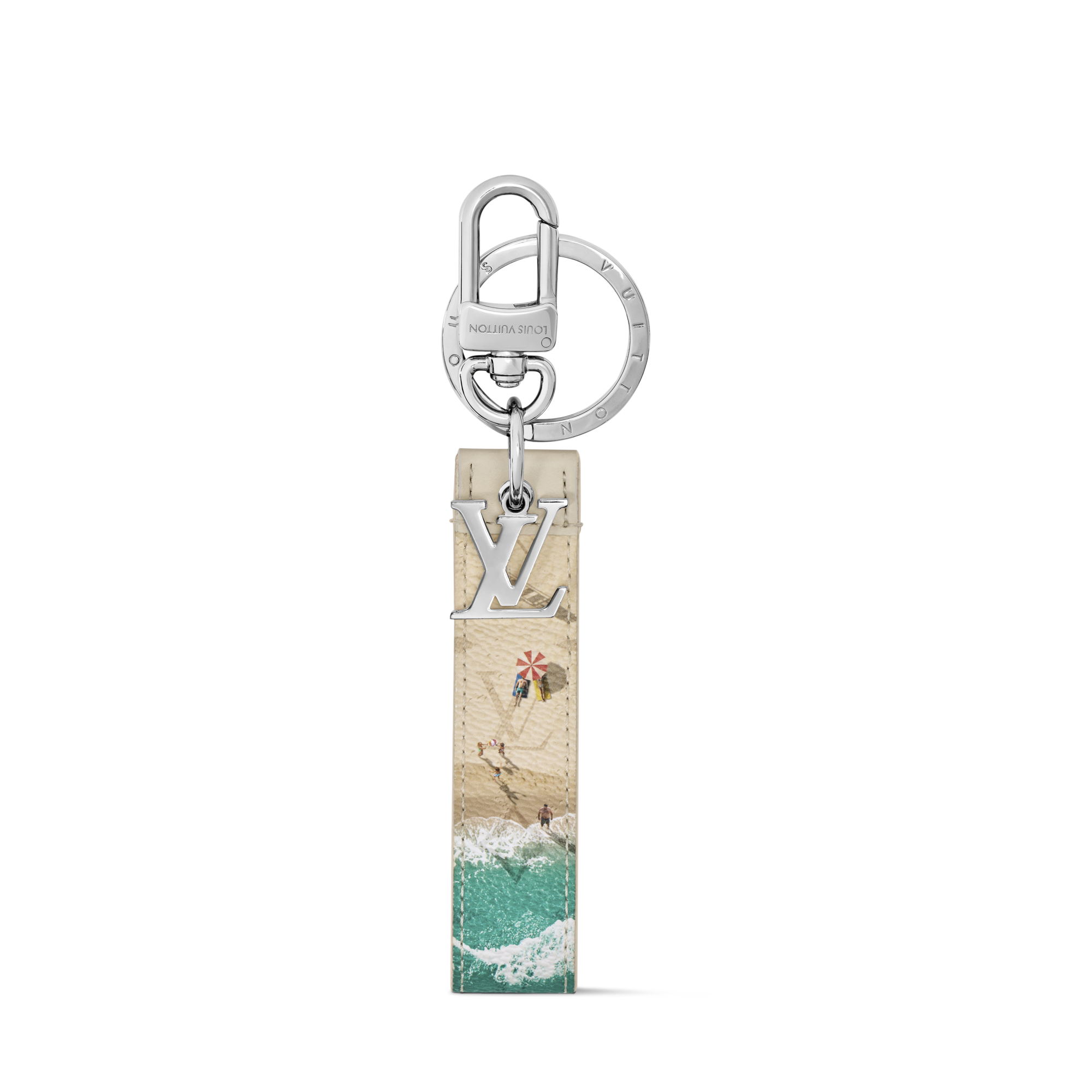 LOUIS VUITTON ロゴキーホルダー LV x TM Dragonne Key Holder - Luxury S00 White | LOUIS VUITTON